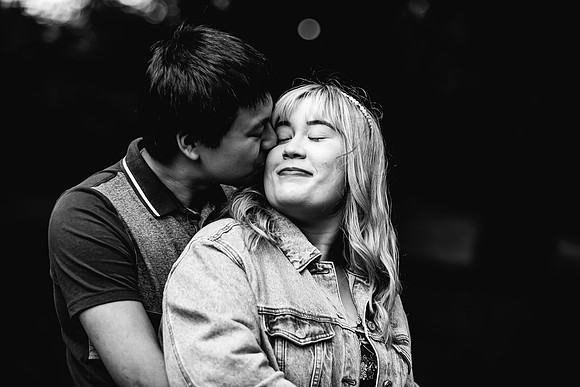 Staffordshire Engagement Photography - O & J-107