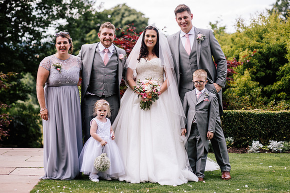 Upper House Barlaston Wedding Photography - Danielle & Alex-520