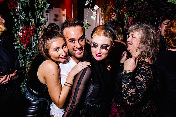 Staffordshire Event Photography - Cringleford Gothic Fairytale New Years Eve Party.-502