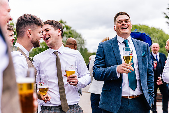 Alcumlow Wedding Barn Photography - Aimee & Mike-256