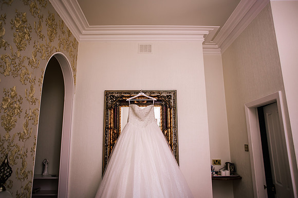Upper House Barlaston Wedding Photography - Danielle & Alex-222