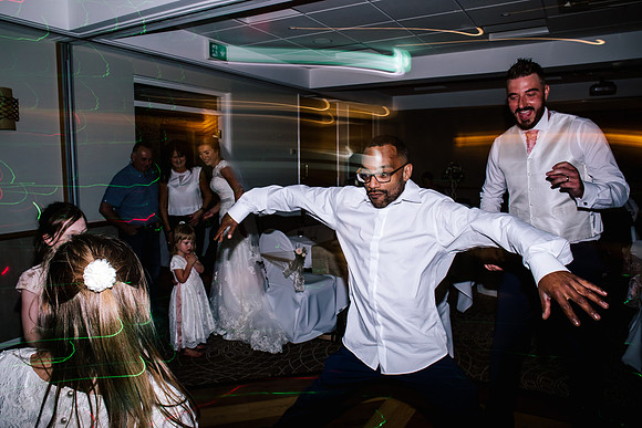 Cheshire Wedding Photography - The Manor House Hotel - Steph & Rich-722