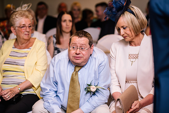 Cheshire Wedding Photography - The Manor House Hotel - Steph & Rich-172