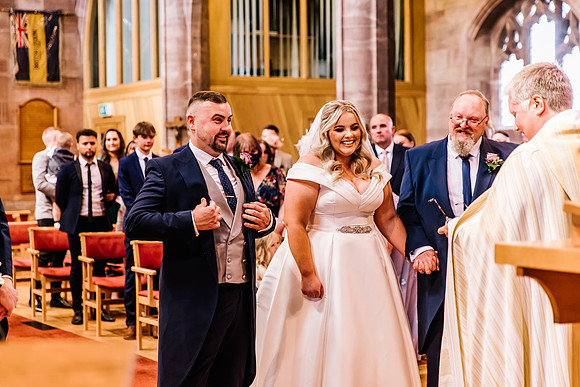 Manor House Hotel Wedding Photography - Megen & Dan-320