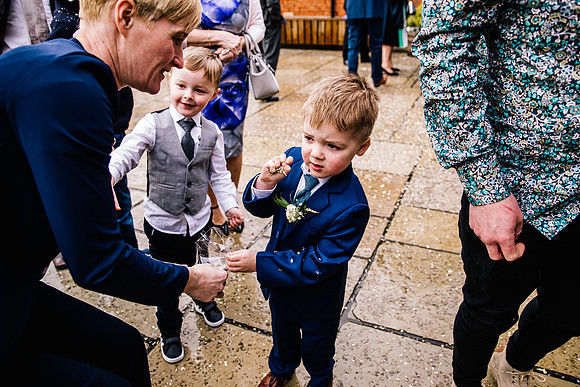 Hanbury Barn Wedding Photography - Hannah & Adam-400