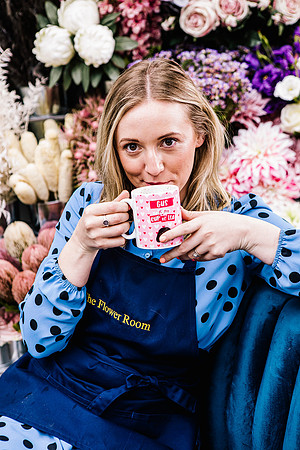 Staffordshire Brand Photographer - The Flower Room-461