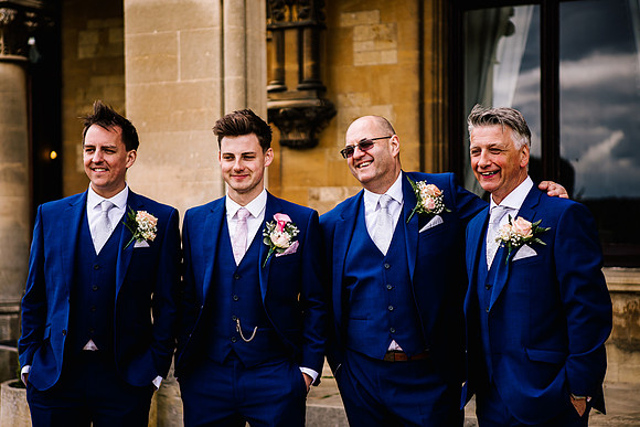 Walton Hall Wedding Photography - Staffordshire Wedding Photographer.-531