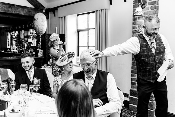 Slaters Country Inn Wedding - Chris & Rob-659