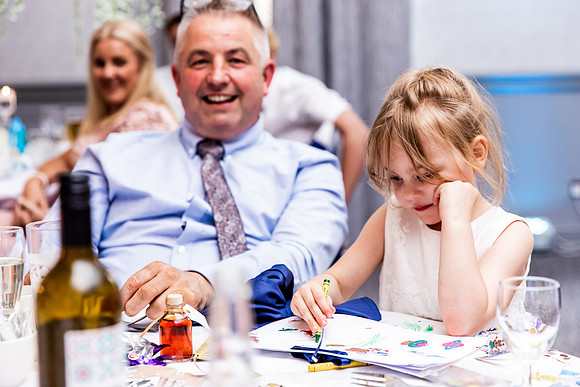 Shrigley Hall Wedding Photography - Fran & Lee-565