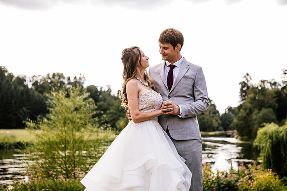 Stoneleigh Abbey Wedding Photography - Dave & Nori-509