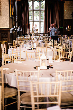 Crewe Hall Reception - Shireen & Paul-28