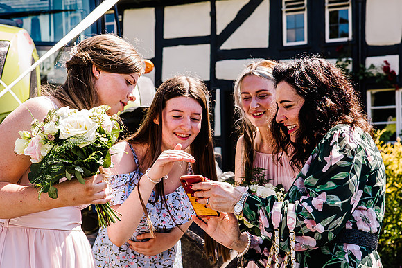 Manor House Hotel - Alsager Wedding - Louise & Jack-369