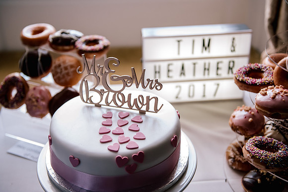 Heather & Tim - Harrowden Hall Wedding-386