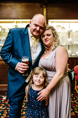 Keele Hall Wedding Photography - Katie & Simon-614
