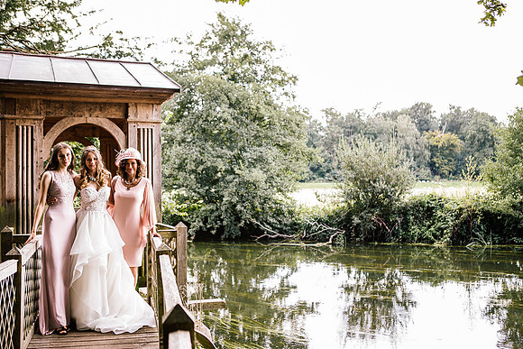 Stoneleigh Abbey Wedding Photography - Dave & Nori-430