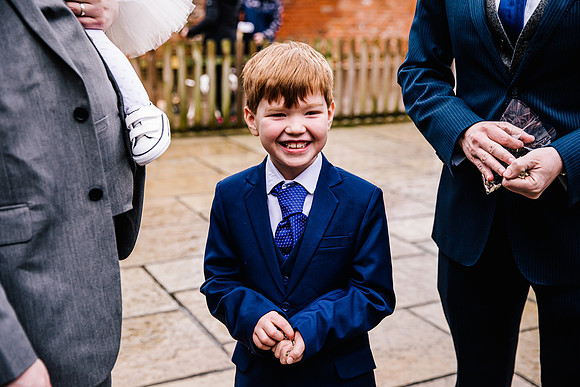 Hanbury Barn Wedding Photography - Hannah & Adam-374