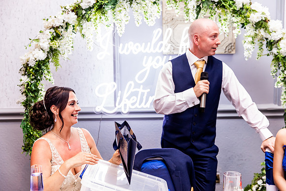 Shrigley Hall Wedding Photography - Fran & Lee-659