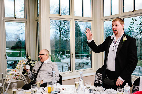 Wedding Photography - The upper House Barlaston - Holly & Clojo-593