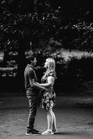 Staffordshire Engagement Photography - O & J-70