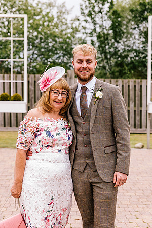 Alcumlow Wedding Barn Photography - Aimee & Mike-607