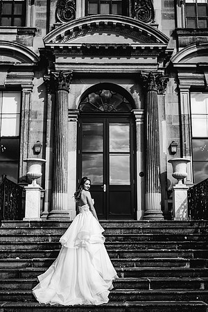 Stoneleigh Abbey Wedding Photography - Dave & Nori-235