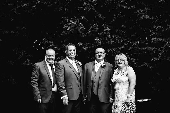 Slaters Country Inn Wedding Photography - Brian & Keith -296
