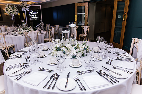 Manor House Hotel Wedding Photography - Megen & Dan-155