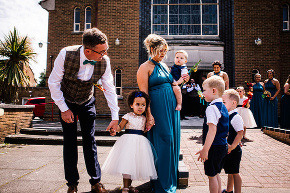 Newcastle Under Lyme Wedding Photography - Staffordshire Wedding Photographer - Emily & Wayne-255