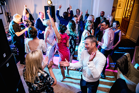 Heather & Tim - Harrowden Hall Wedding-532