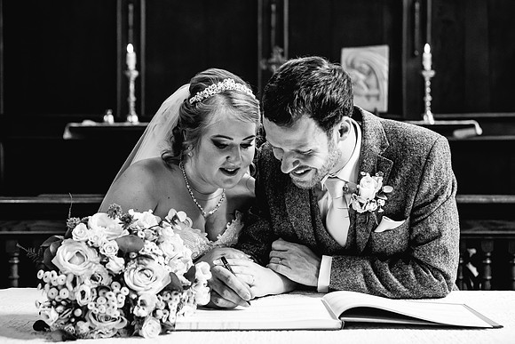 Manor House Hotel - Alsager Wedding - Louise & Jack-303