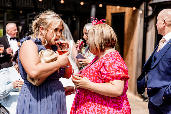 Charlotte & Paul - Foxtail Barns Wedding Photography-617