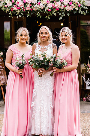 Sandhole Oak Barn Wedding Photography - Caitlin & Shane-550