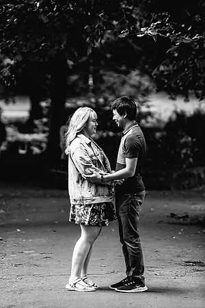 Staffordshire Engagement Photography - O & J-66
