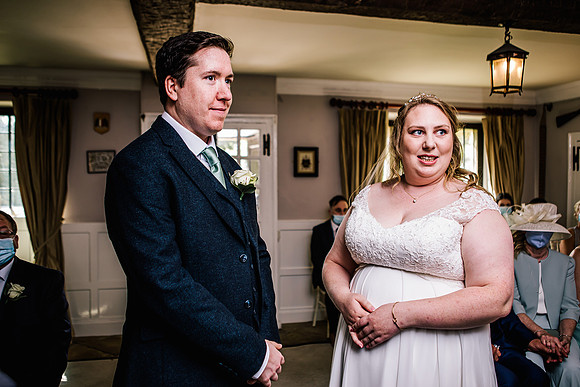 Eyam Hall Wedding Photography - Amanda & John-252