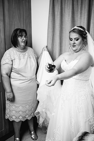 Manor House Hotel - Alsager Wedding - Louise & Jack-159