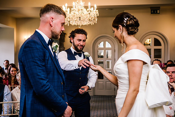 Weston Hall Wedding Photography - Alice & Josh-426