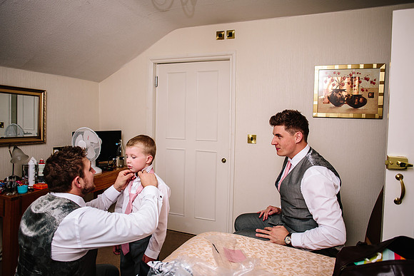 Upper House Barlaston Wedding Photography - Danielle & Alex-200