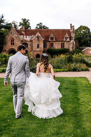 Stoneleigh Abbey Wedding Photography - Dave & Nori-545
