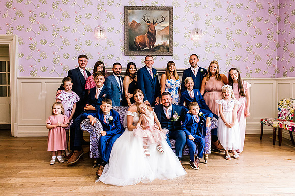 Newby Bridge Wedding Photography - Laura & Ryan-414