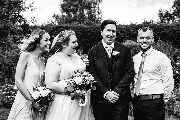 Eyam Hall Wedding Photography - Amanda & John-466