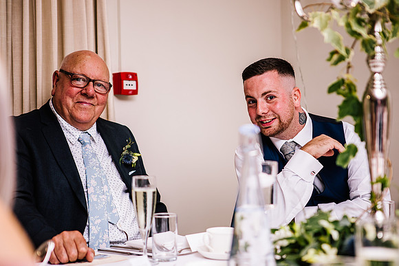 The Upper House Barlaston Wedding Photography - Holly & Paul-521