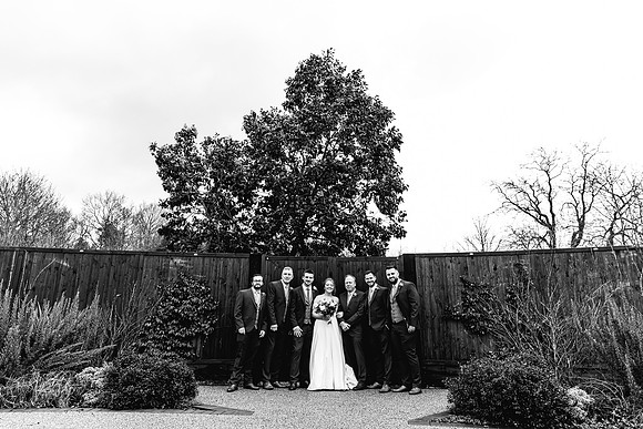 Hanbury Barn Wedding Photography - Hannah & Adam-484