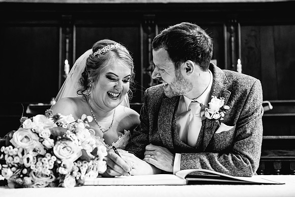 Manor House Hotel - Alsager Wedding - Louise & Jack-305