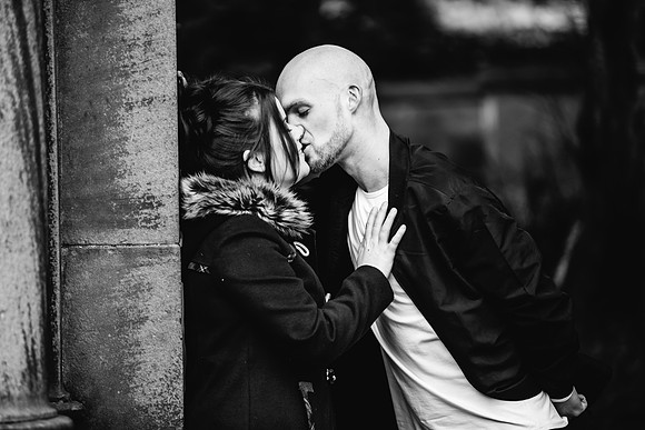 Trentham Gardens - Engagement Shoot - Staffordshire Wedding Photographer-46