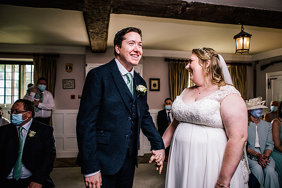Eyam Hall Wedding Photography - Amanda & John-247