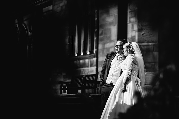 Keele Hall Wedding Photography - Katie & Simon-405