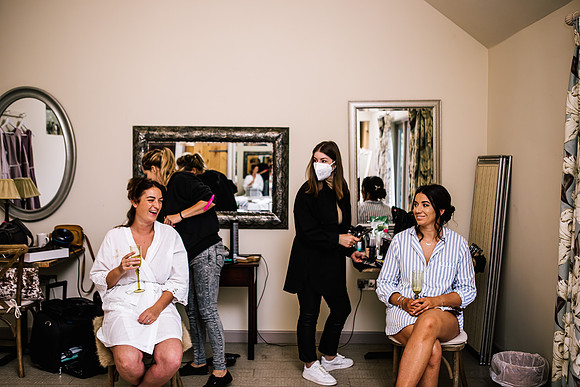 Lemore Manor Wedding Photography - Sam & Nick-97