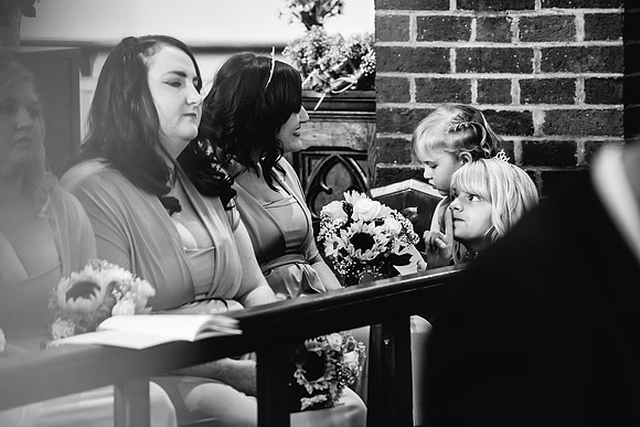 Keele Hall Wedding Photography - Katie & Simon-236
