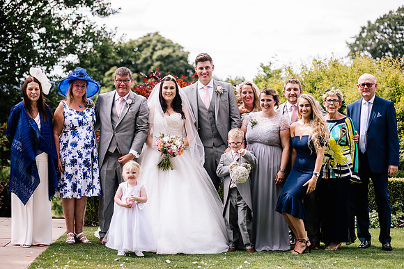Upper House Barlaston Wedding Photography - Danielle & Alex-531