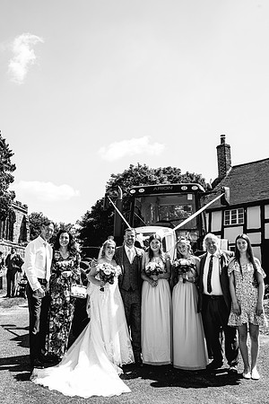 Manor House Hotel - Alsager Wedding - Louise & Jack-367